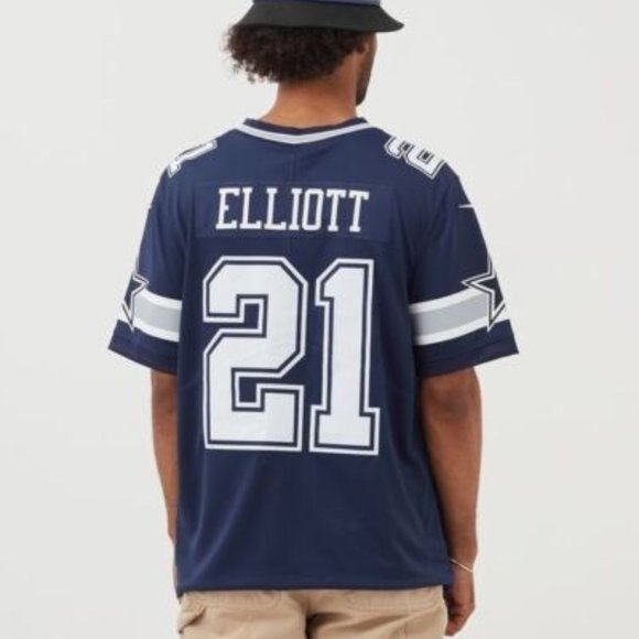 Nike Men’s XL NFL Dallas Cowboys ‘Ezekiel Elliott’ Vapor Limited Jersey 32NM-DCL - Picture 2 of 4